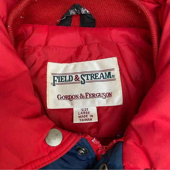 Vintage 80s 90s Field & Stream Insulated Puffer Jacket - Picture 13 of 16